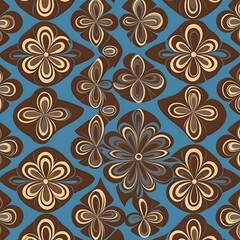 Ornament wall papers designs