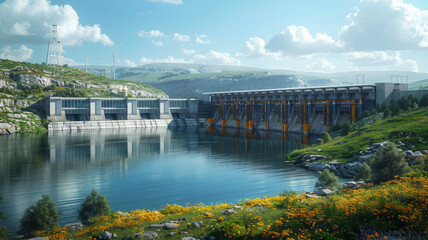 Harmonizing tech with nature: Bitcoin mining at Ethiopia's Grand Dam.generative ai