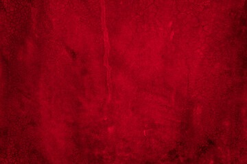 Old wall texture cement black red  background abstract dark color design are light with white gradient background.