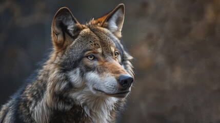Fototapeta premium wolf portrait