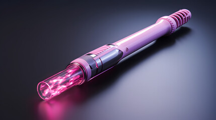 Curling Iron beauty icon 3d