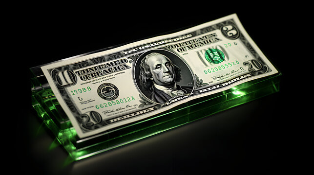 Dollar Banknote 3d