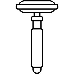Mustache Trimmer Icon