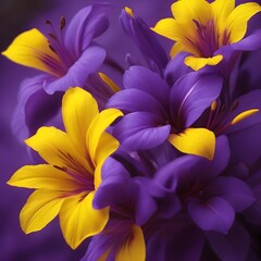 The Purple yellow images