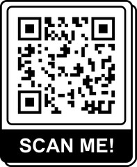 Scan QR Code Icon
