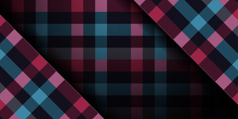 plaid background, fabric, textile design, luxury design, abstract royal banner template, boutique backdrop mockup for website, stage, card