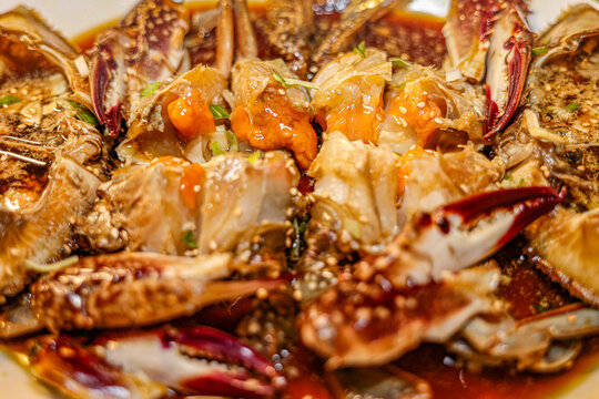 Delectable Ganjang Gejang: Korean Soy Marinated Raw Crab