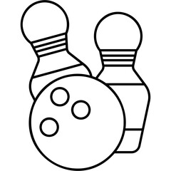 Bowling Icon