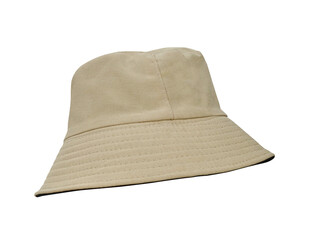 brown bucket hat PNG transparent