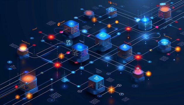 Data Science Workflow and Methodology, the data science workflow and methodology with an image depicting the sequential steps involved in data collection, preprocessing, AI