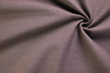 dark brown cotton texture color of fabric textile industry, abstract image for fashion cloth design...