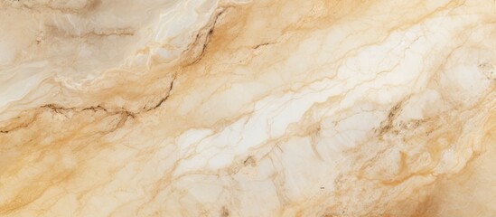 Obraz premium Marble surface close-up showcasing a substantial mix of brown and white marble veining and patterns