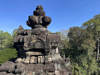 Eternal Legacy: Baphuon Temple Timeless Charm, Angkor Wat, Siem Reap, Cambodia
