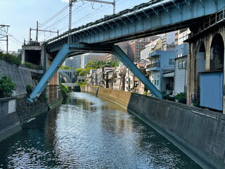 Kanda District Canal: Tokyo Enigmatic Neighborhood, Japan