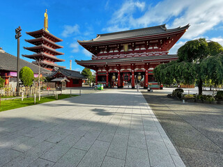 Tokyo's Asakusa District: Ancient Temples and Bustling Streets, Japan