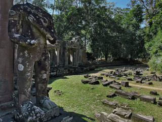 Prasat Preah Khan: A Journey Through Time in Angkor Wat, Siem Reap, Cambodia
