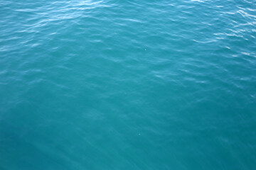 Obraz premium Summer time, Beautiful blue sea