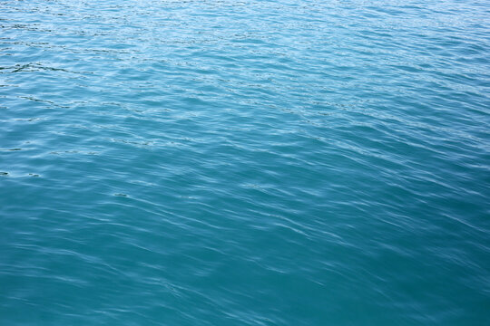 Summer time,  Beautiful blue sea