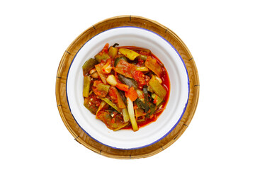 Kimchi korea food, cucumber kimchi