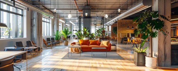 Crypto-enabled urban co-working spaces