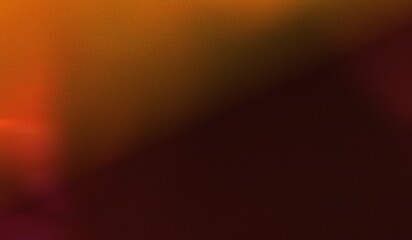 Red orange light dark gradient color grainy texture abstract background