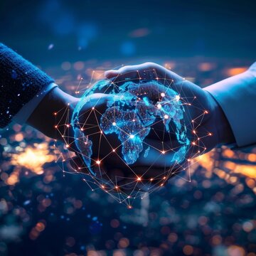 Digital global peace network