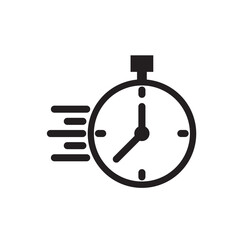 Fast Clock Icon