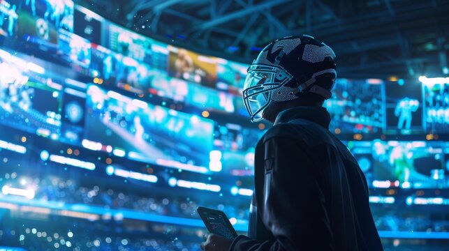 Global AI-driven sports analytics and fan engagement platforms