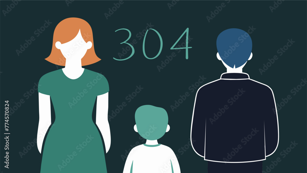 Poster a couple has differing views on how to raise their children and constantly argue about it. to avoid 