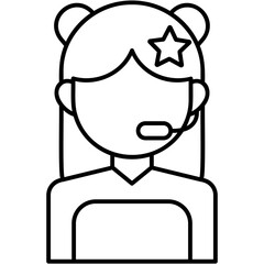 Obraz premium K-Pop Icon