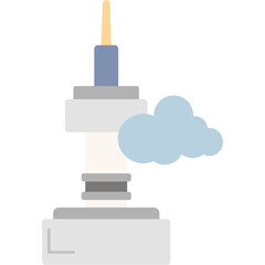 Namsan Tower Illustration