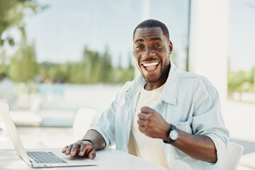 Person business laptop sitting adult happy technology businessman computer male men