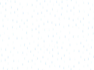 シンプル雨の日背景D：カラフル青
