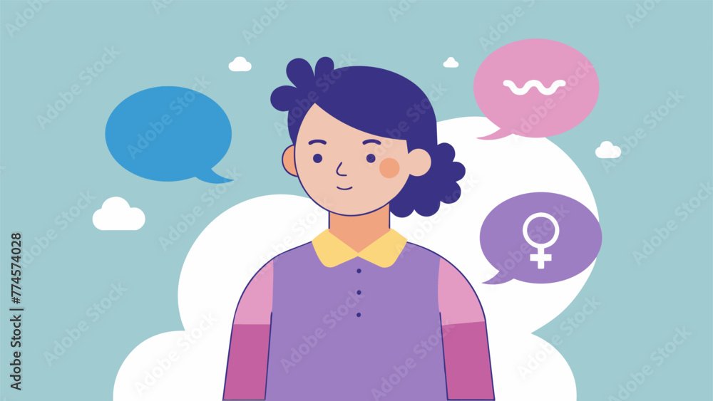 Poster a person who identifies outside of the gender binary is forced to constantly defend and explain thei