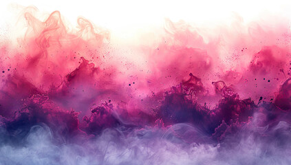 Abstract watercolor background. Created with Ai - obrazy, fototapety, plakaty