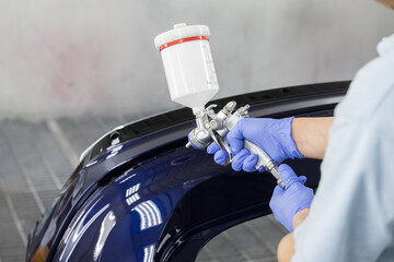 Automotive Car Detailing - Expertly polishes a luxury vehicle, creating a glossy shine. Ideal for...