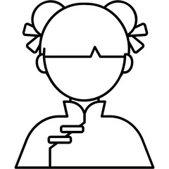 Chinese Costume Icon