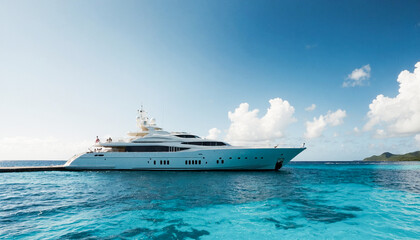 Large Luxury Yacht 
