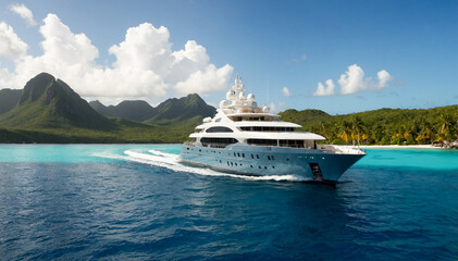 Large Luxury Yacht  - 774577671