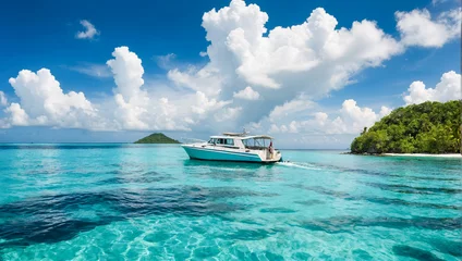 Photo sur Plexiglas Bora Bora, Polynésie française South Pacific Tropical Islands 