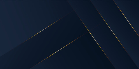 lexury background with navy and gold colour