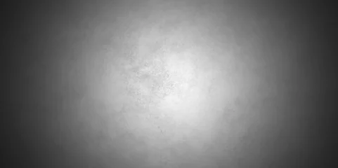 Foto op Aluminium Abstract black concrete wall background. black grunge texture for design. Abstract white grunge cement wall texture background with vignette dark, gray concrete texture for interior design.  © Saiful