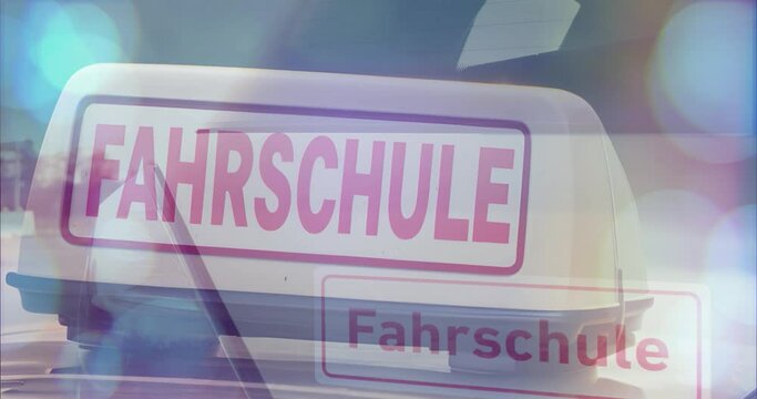 Fahrschule und ein deutscher F&uuml;hrerschein