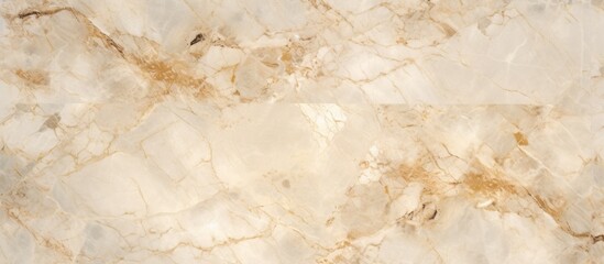 Detailed close-up view of a marble wall featuring an intricate pattern in white and brown shades, adding elegance to the space