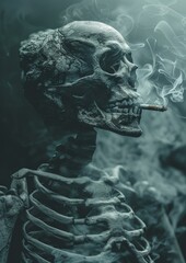 World No Tobacco Day Concept Stop Smoking. Generated-AI