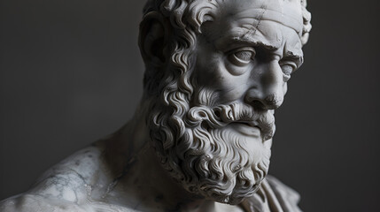 Greek Sculpture Greek Philosopher Sculpture Ancient Greek Sculpture Aspect 16:9