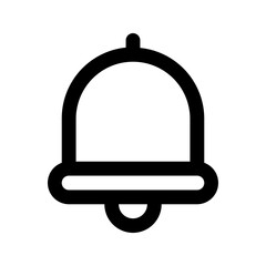 notification line icon