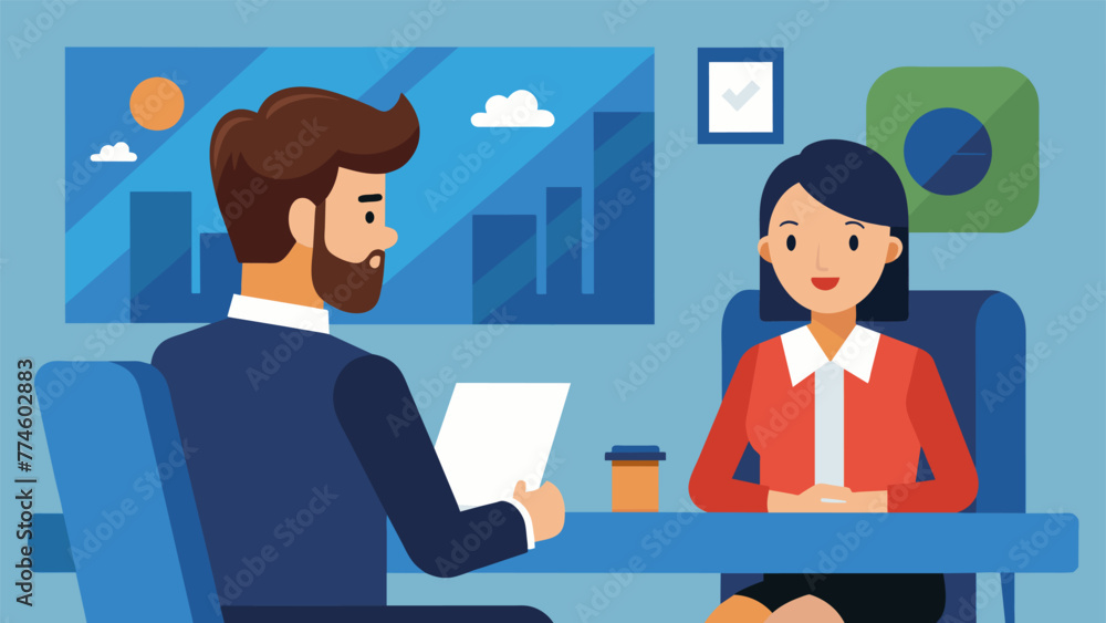 Poster picture yourself at a job interview where the interviewer mentions a high starting salary. even if t