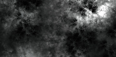 abstract gray and white smoke overlays realistic explosion dust and white natural effect pattern on black. atmosphere overlay effect. fume overlay. smoke texture overlays. Isolated black background. 
