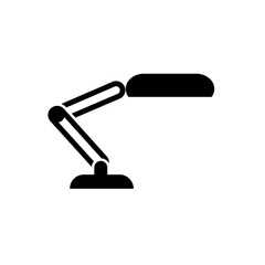 Desk lamp icon